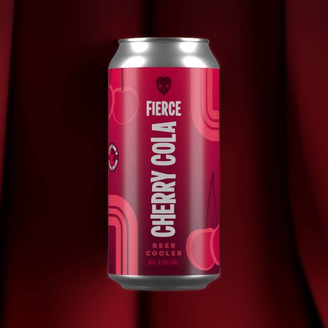 Fierce Cherry Cola Beer Cooler