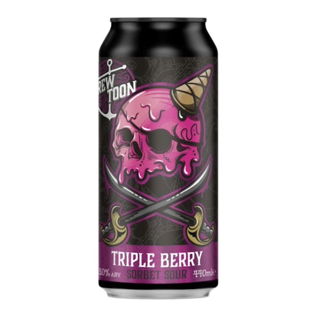 Brew Toon Triple Berry Sorbet Sour Brew Toon Triple Berry Sorbet Sour