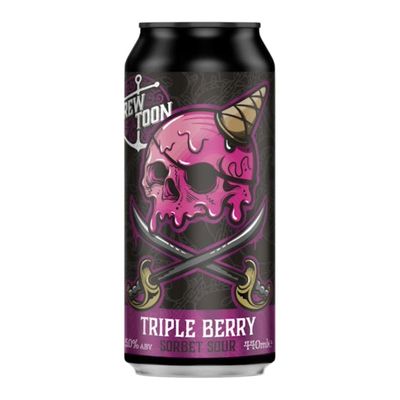 Brew Toon Triple Berry Sorbet Sour Brew Toon Triple Berry Sorbet Sour
