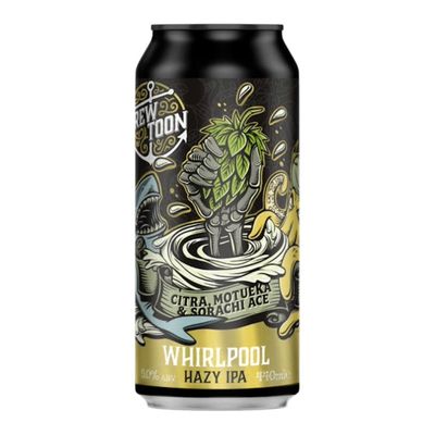 Brew Toon Whirlpool Hazy IPA Brew Toon Whirlpool Hazy IPA