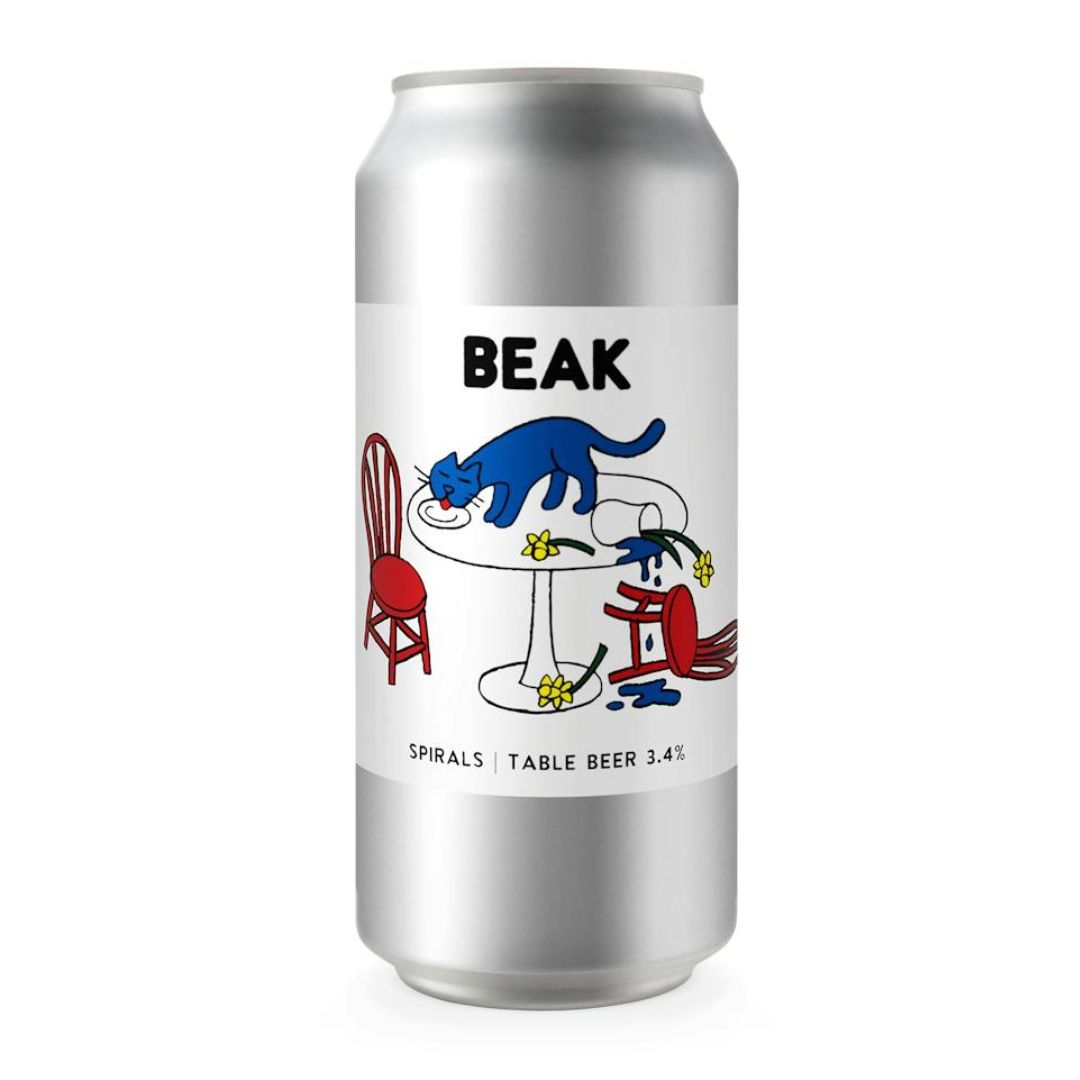 Beak Spirals Table Beer Beak Spirals Table Beer