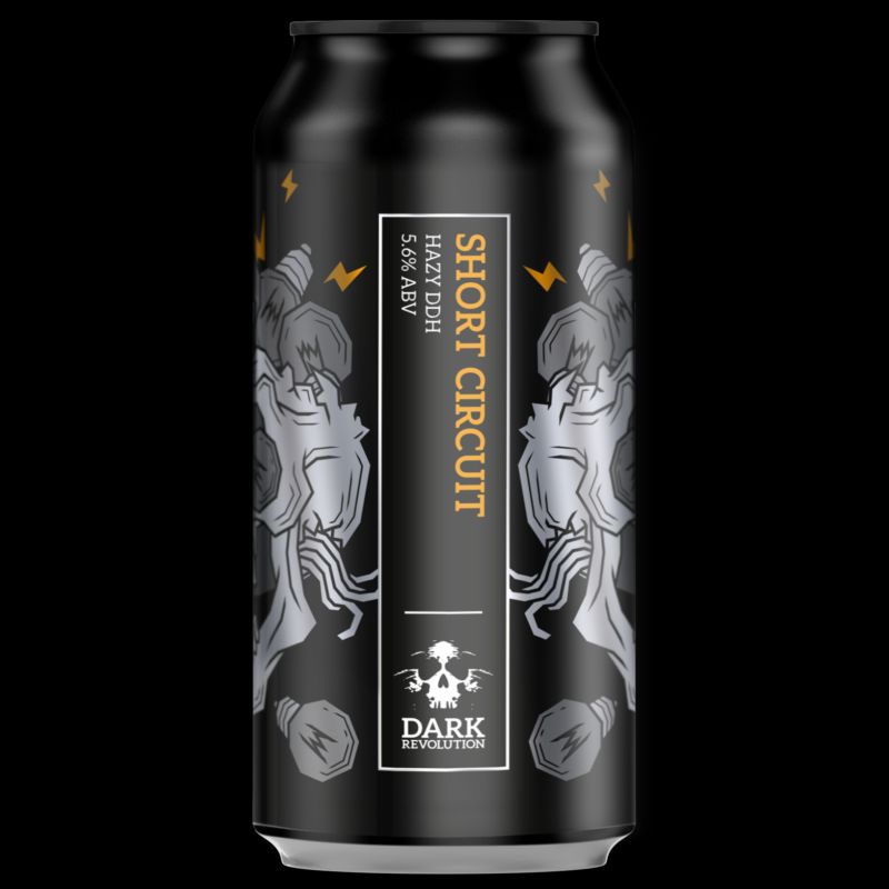 Dark Revolution Short Circuit Hazy DDH Pale Ale Dark Revolution Short Circuit Hazy DDH Pale Ale