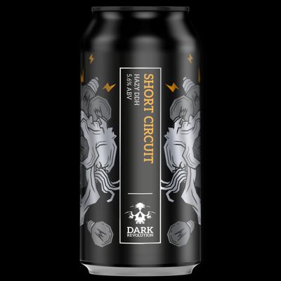 Dark Revolution Short Circuit Hazy DDH Pale Ale Dark Revolution Short Circuit Hazy DDH Pale Ale