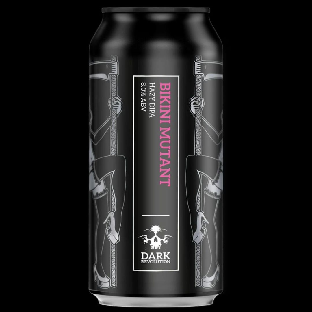 Dark Revolution Bikini Mutant Hazy DIPA Dark Revolution Bikini Mutant Hazy DIPA