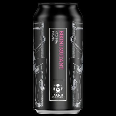 Dark Revolution Bikini Mutant Hazy DIPA Dark Revolution Bikini Mutant Hazy DIPA