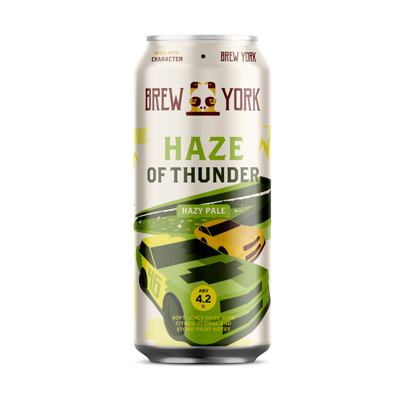 Brew York Haze of Thunder Hazy Pale Ale