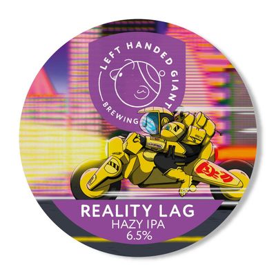 Left Handed Giant Reality Lag Hazy IPA