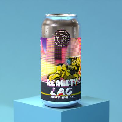 Left Handed Giant Reality Lag Hazy IPA Left Handed Giant Reality Lag Hazy IPA