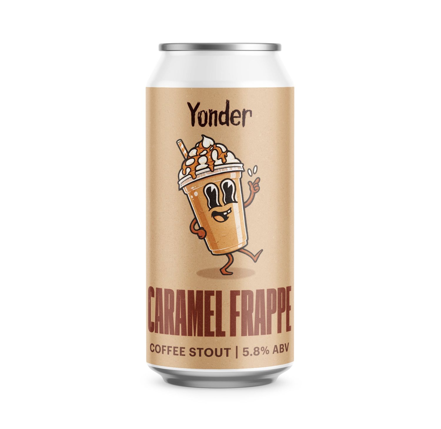 Yonder Caramel Frappe Coffee Stout Yonder Caramel Frappe Coffee Stout