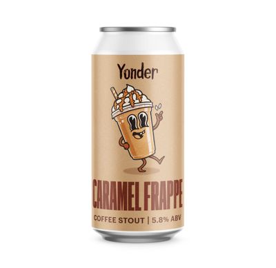Yonder Caramel Frappe Coffee Stout Yonder Caramel Frappe Coffee Stout