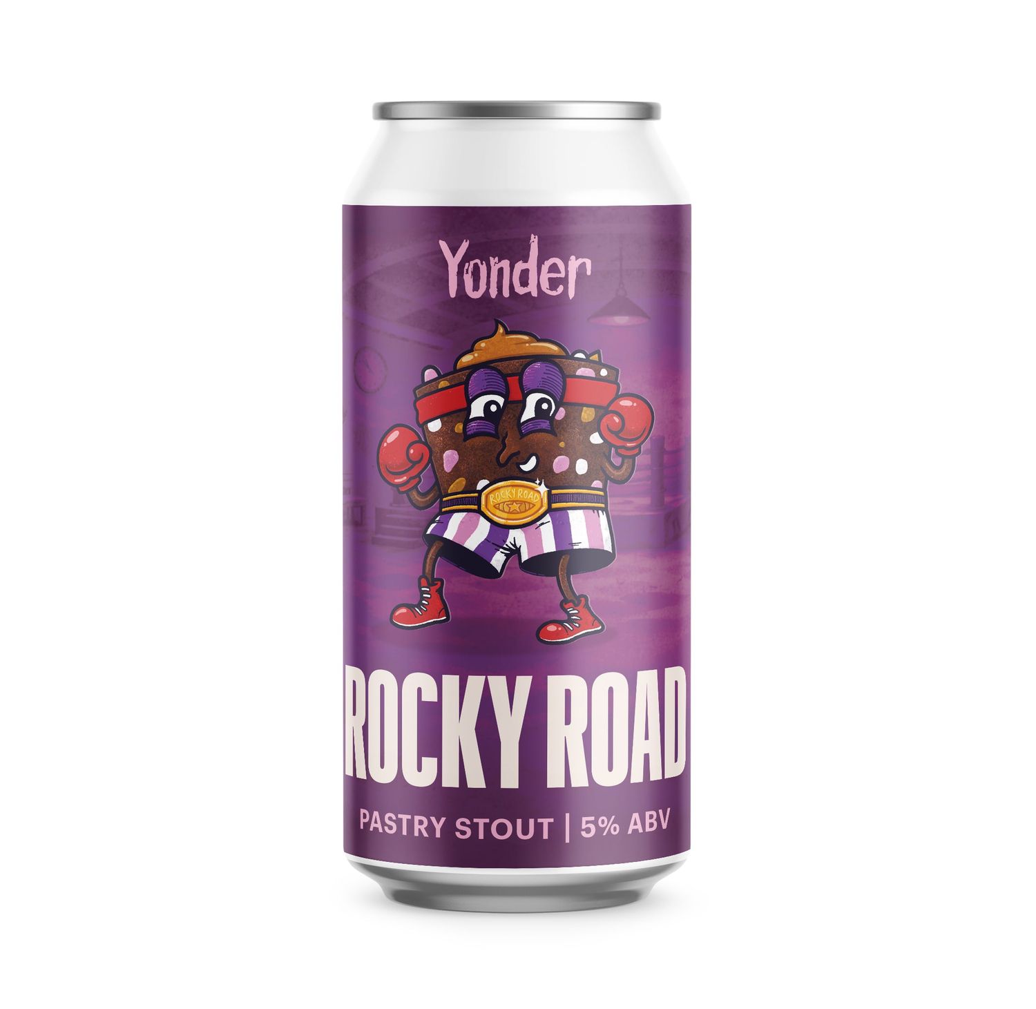 Yonder Rocky Road Pastry Stout Yonder Rocky Road Pastry Stout