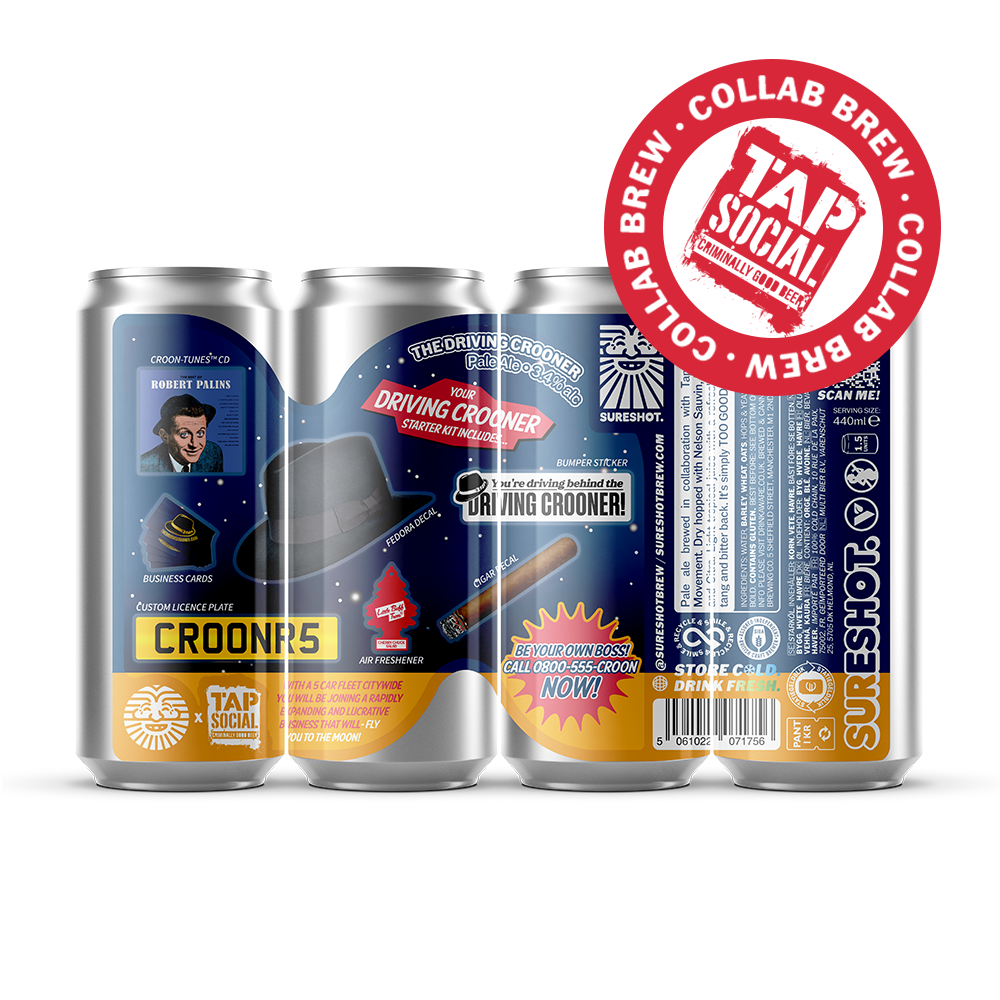 Sureshot The Driving Crooner Pale Ale