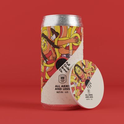 Full Circle All Arms And Legs Hazy IPA