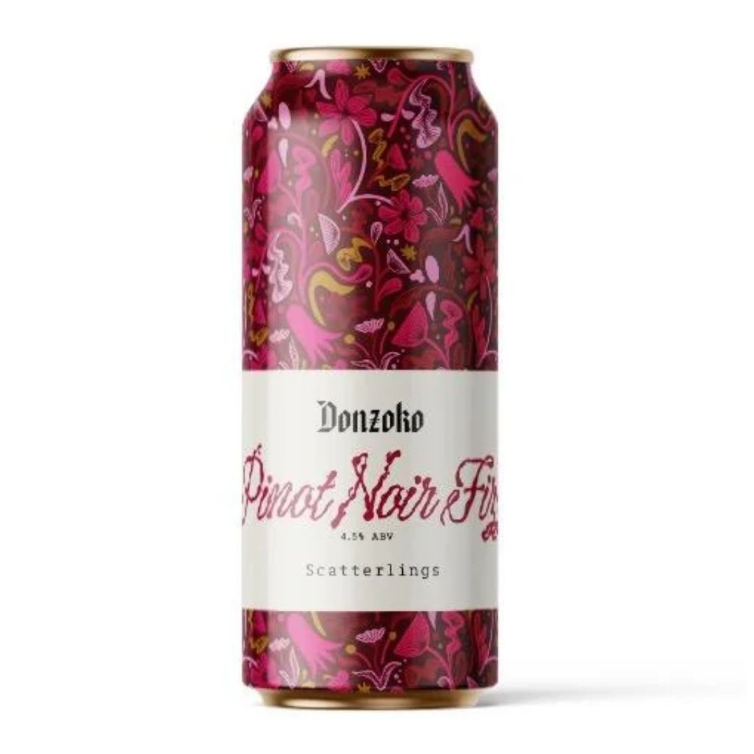 Donzoko x Scatterlings Pinot Noir Fizz Wild Ale