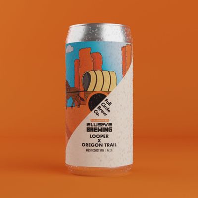 Full Circle x Elusive Looper x Oregon Trail WC IPA