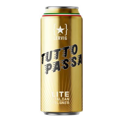 Lervig Tutto Passa Lite Italian Pilsner Lervig Tutto Passa Lite Italian Pilsner