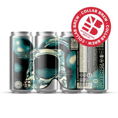 Sureshot x Neighbourhood If I Could See All My Friends Tonight NE IPA