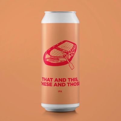 Pomona Island That And This, These And Those IPA Pomona Island That And This, These And Those IPA