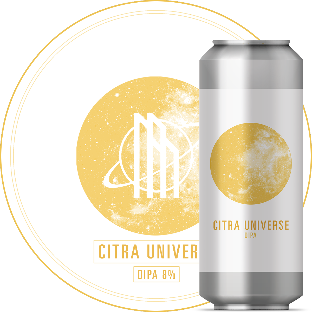 Makemake Citra Universe DIPA