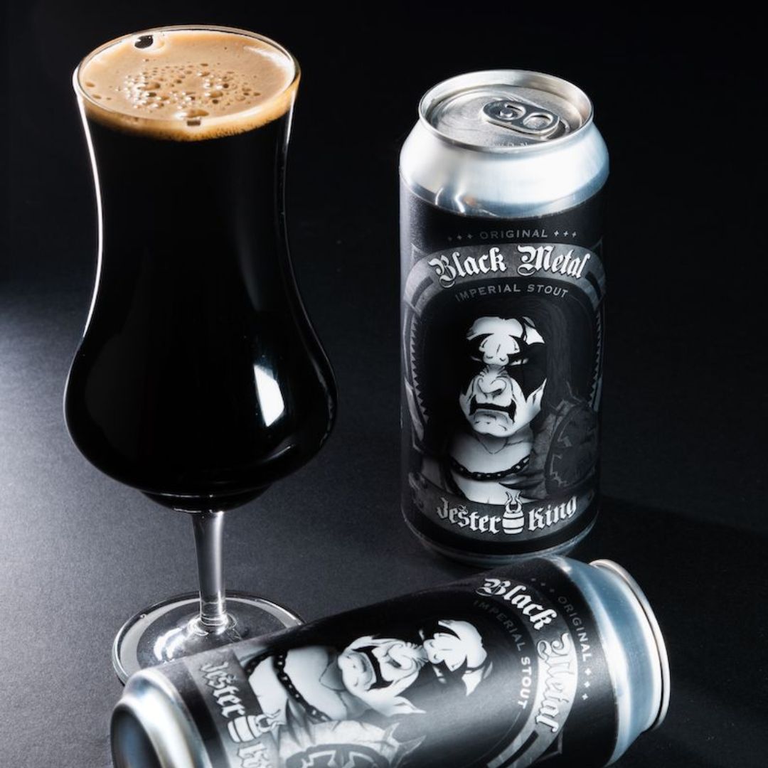 Jester King Black Metal Imperial Stout