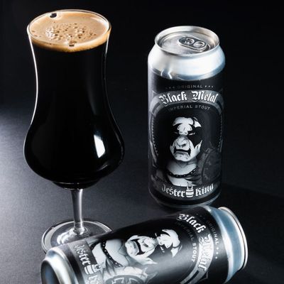 Jester King Black Metal Imperial Stout Jester King Black Metal Imperial Stout
