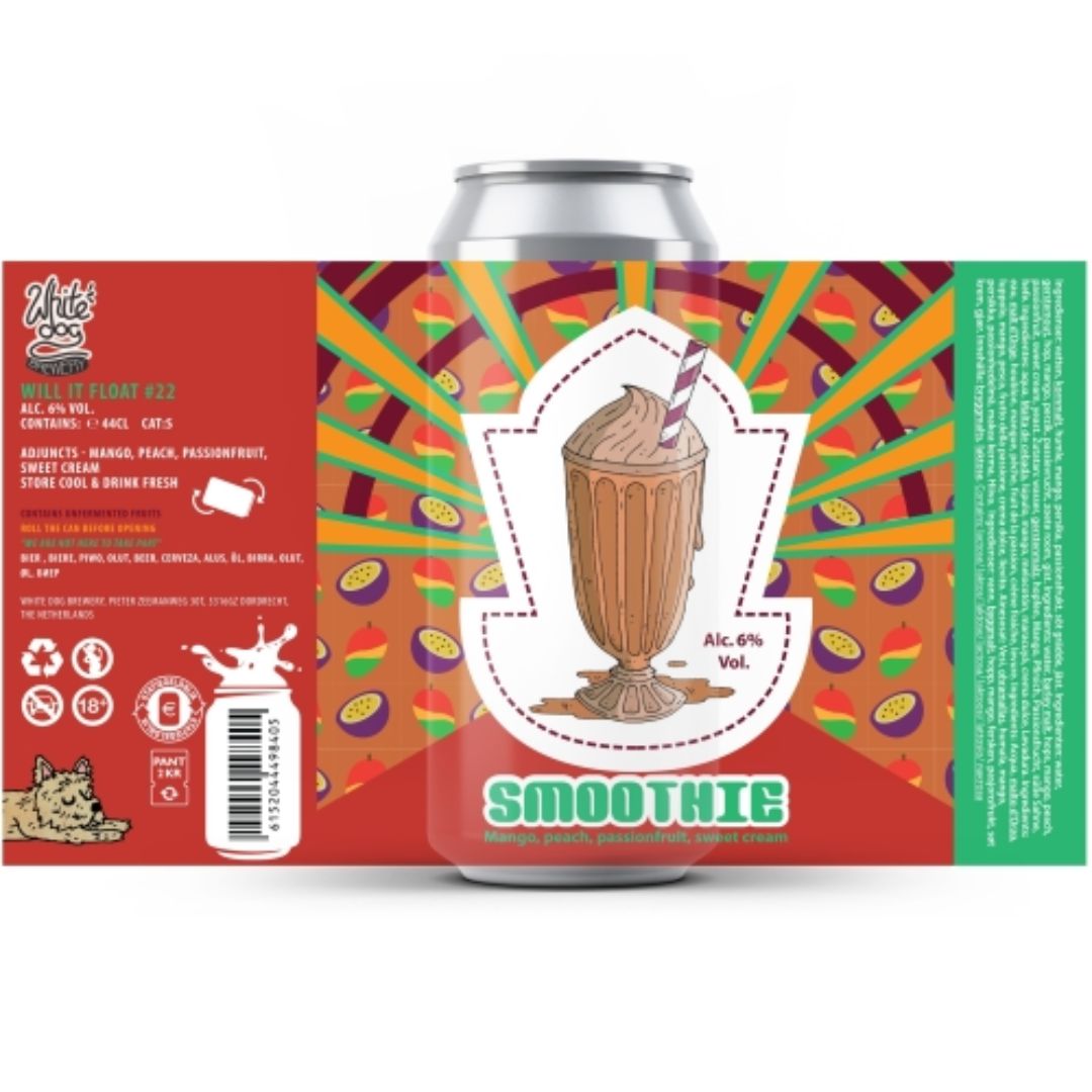 White Dog Will It Float #22 Smoothie Sour White Dog Will It Float #22 Smoothie Sour