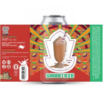 White Dog Will It Float #22 Smoothie Sour White Dog Will It Float #22 Smoothie Sour