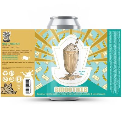 White Dog Will It Float #25 Smoothie Sour
