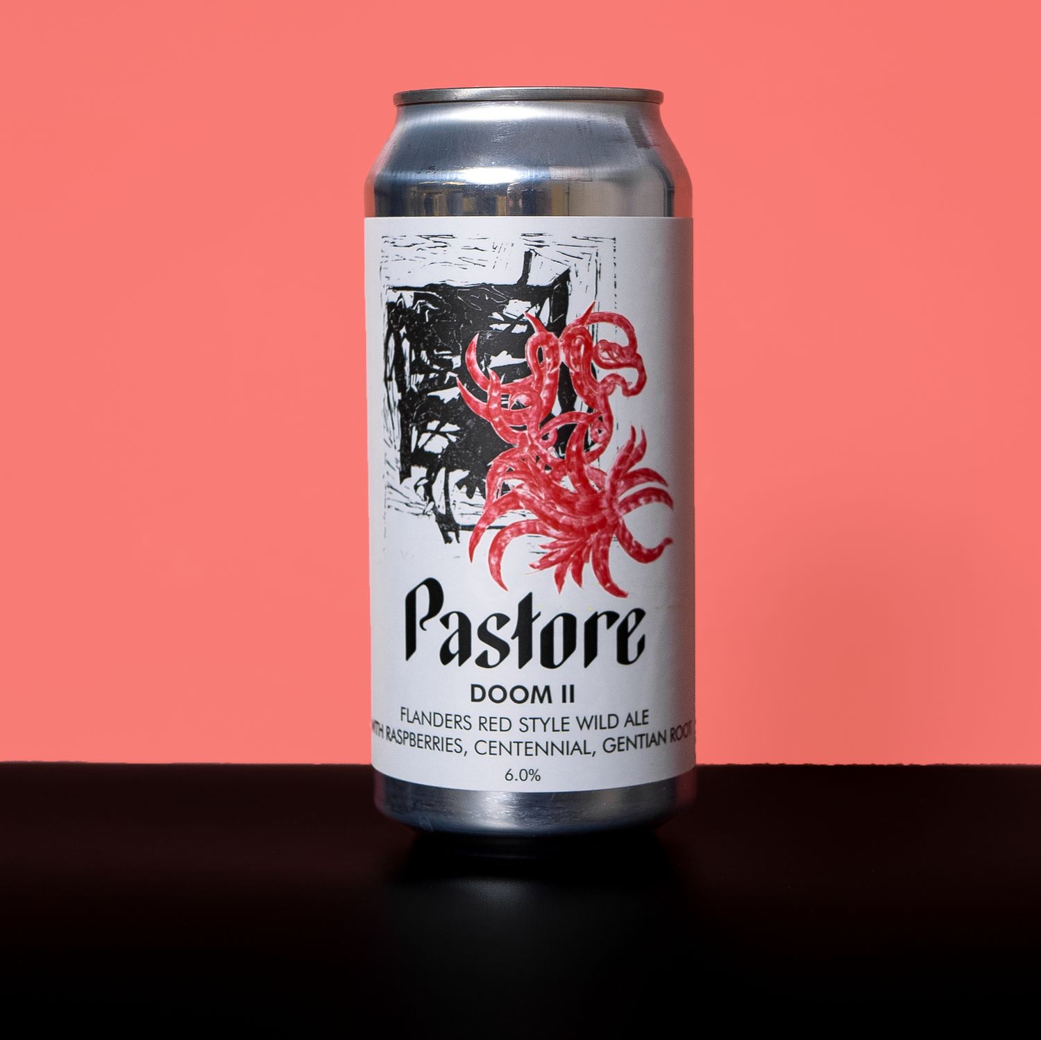 Pastore Doom II Flanders Red Style Wild Ale Pastore Doom II Flanders Red Style Wild Ale