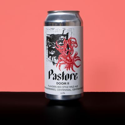 Pastore Doom II Flanders Red Style Wild Ale