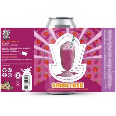 White Dog Will It Float #23 Smoothie Sour White Dog Will It Float #23 Smoothie Sour