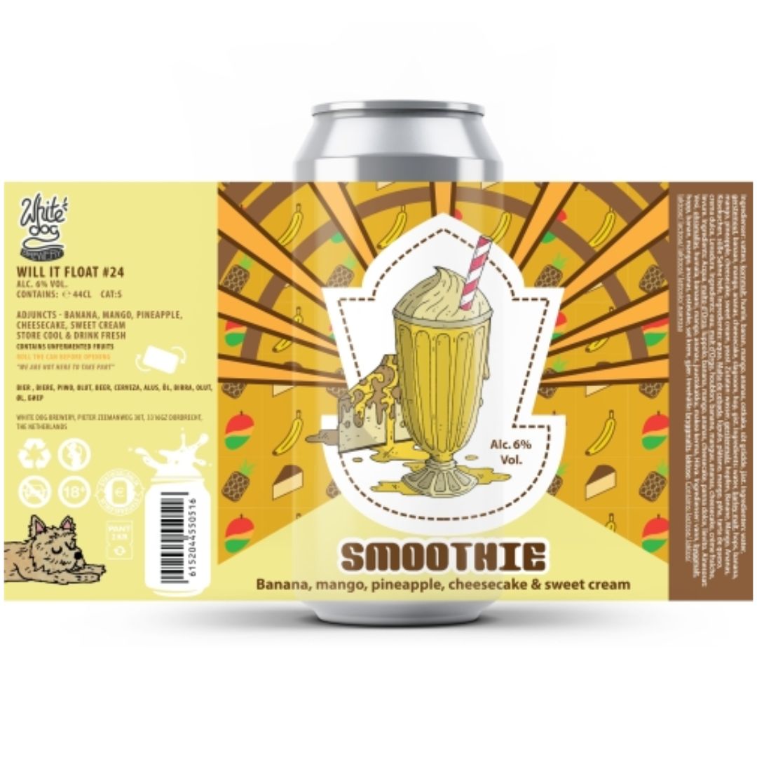 White Dog Will It Float #24 Smoothie Sour White Dog Will It Float #24 Smoothie Sour