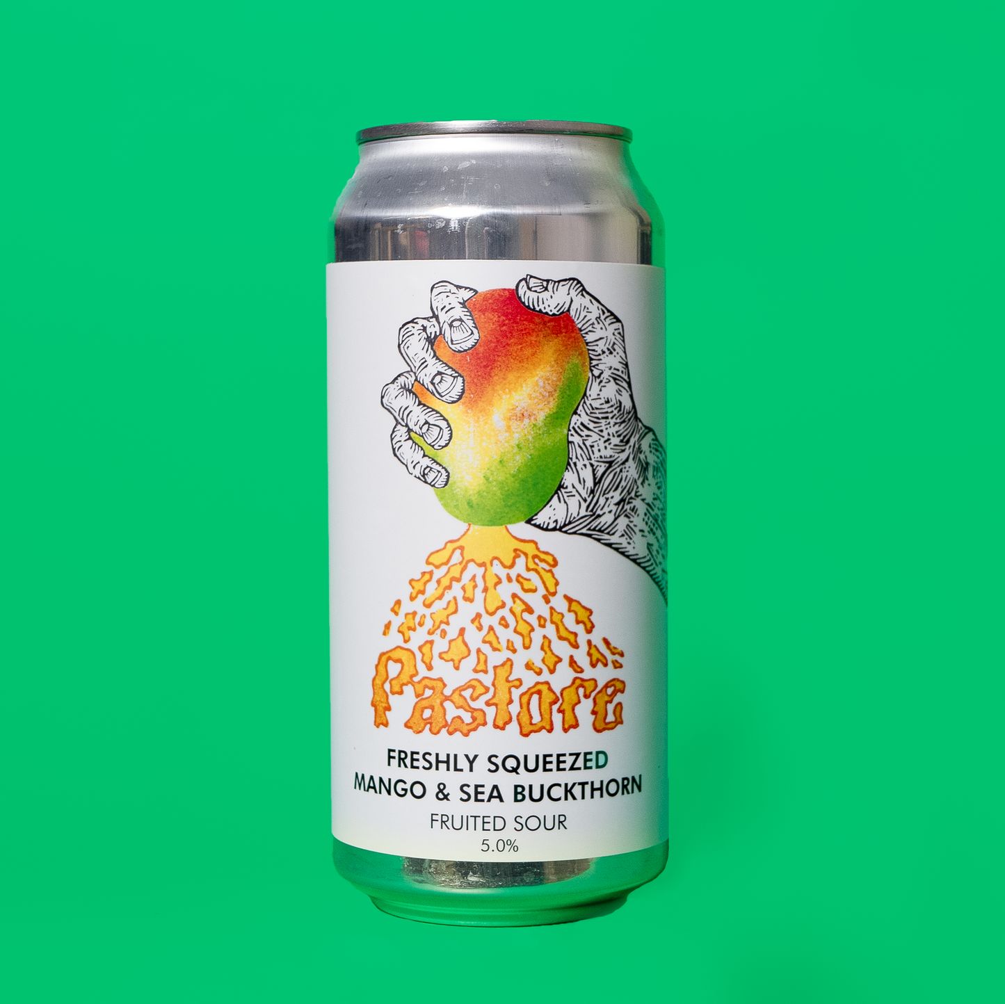 Pastore Freshly Squeezed Mango &amp; Sea Buckthorn Fruited Sour