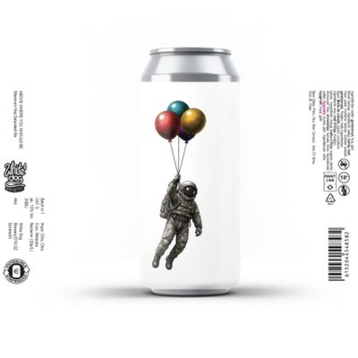 White Dog Above Where You Should Be TIPA