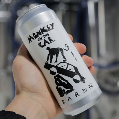 Baron Monkey On The Car IPA Baron Monkey On The Car IPA