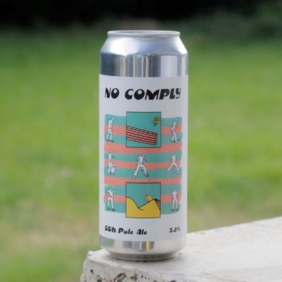 Baron No Comply DDH Pale Ale Baron No Comply DDH Pale Ale