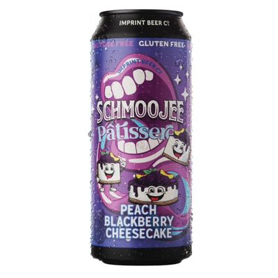 Imprint Schmoojee Pâtisseree Peach Blackberry Cheesecake Sour Imprint Schmoojee Pâtisseree Peach Blackberry Cheesecake Sour