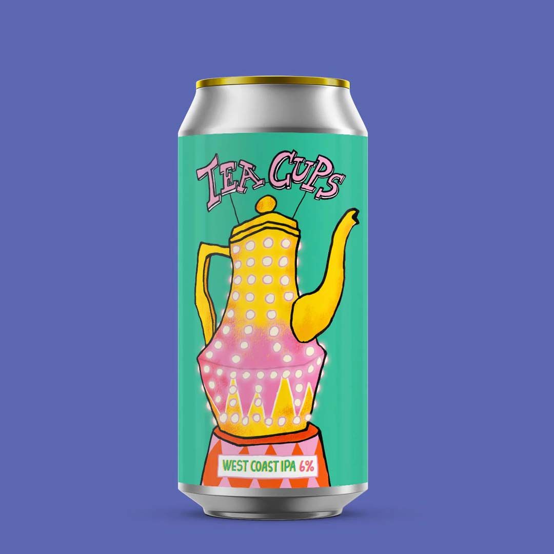 Pretty Decent x Pressure Drop // Teacups WC IPA