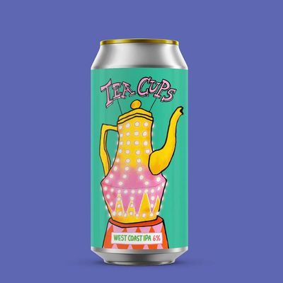 Pretty Decent x Pressure Drop // Teacups WC IPA