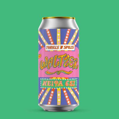 Pretty Decent x Pressure Drop Waltzer NE IPA Pretty Decent x Pressure Drop Waltzer NE IPA