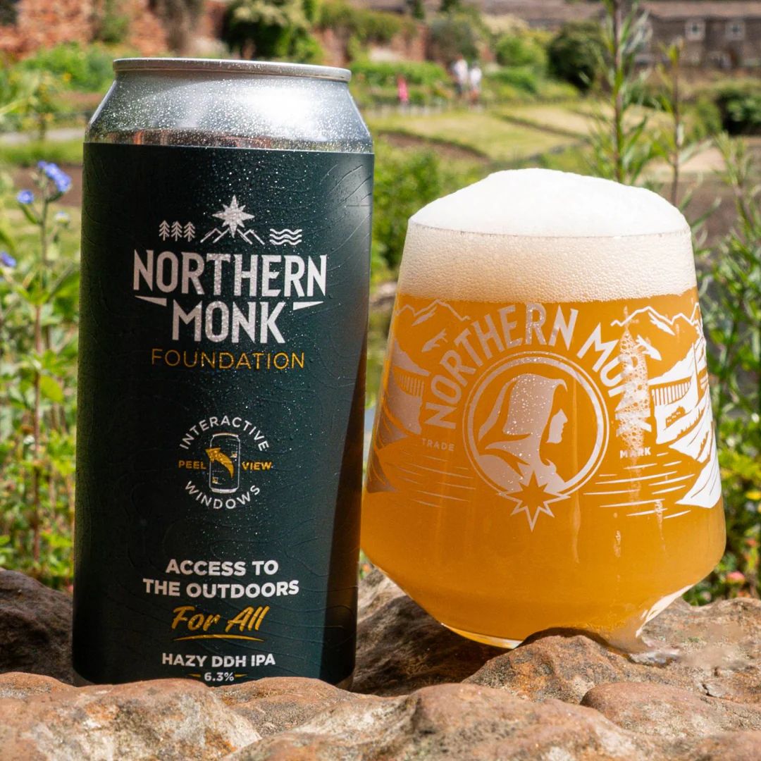 Northern Monk Foundation // Hazy DDH IPA Northern Monk Foundation // Hazy DDH IPA