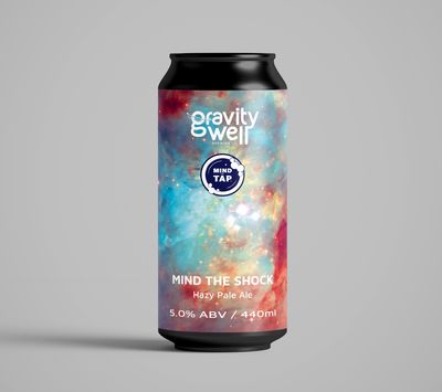 Gravity Well Mind The Shock Pale Ale Gravity Well Mind The Shock Pale Ale