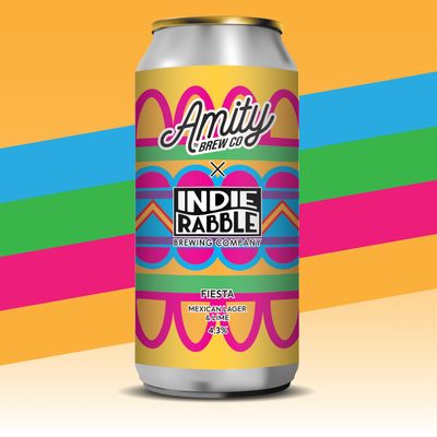 Amity x Indie Rabble Fiesta Mexican Lager