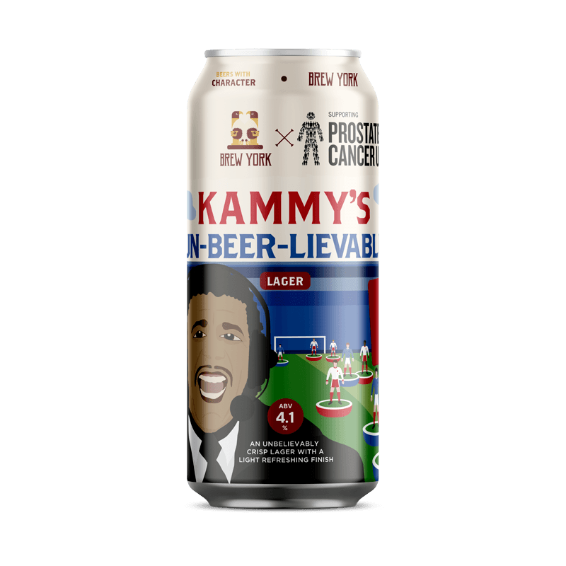 Brew York Kammy's Un-Beer-Lievable Lager Brew York Kammy's Un-Beer-Lievable Lager