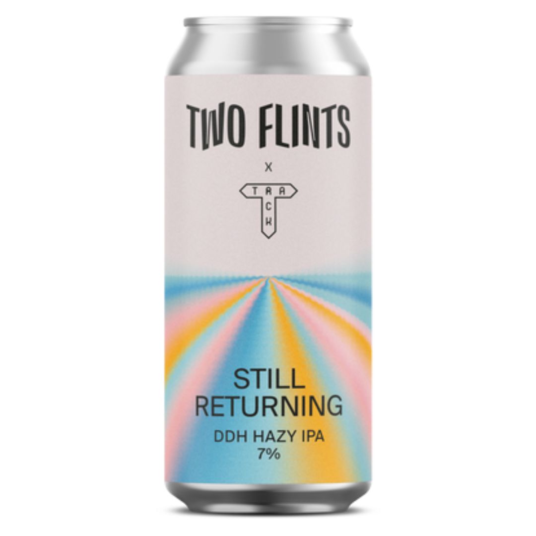 Two Flints x Track Still Returning DDH IPA Two Flints x Track Still Returning DDH IPA