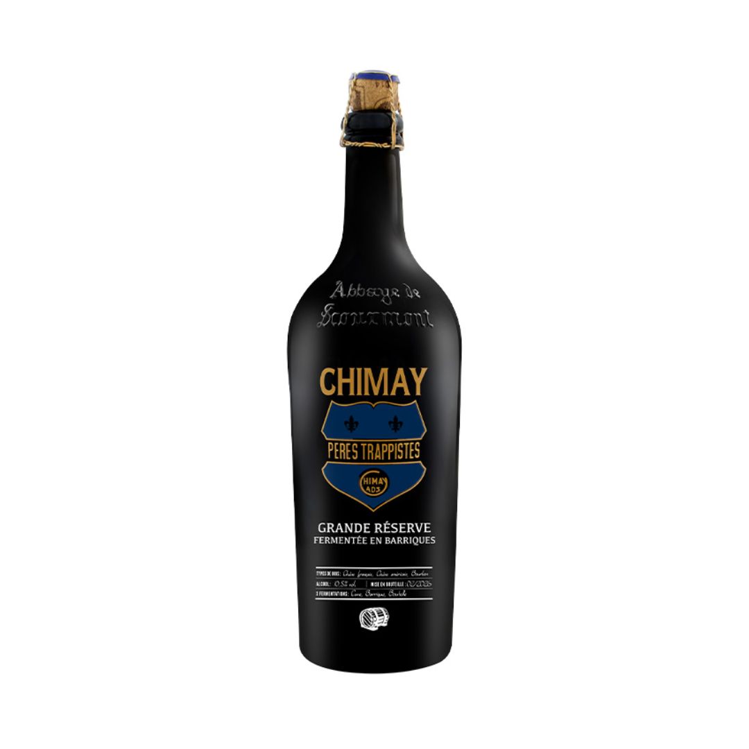 Chimay Grande Reserve BOURBON BA Strong Dark Ale LARGE Chimay Grande Reserve BOURBON BA Strong Dark Ale LARGE