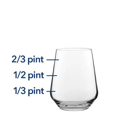Craft Beer Schooner (Triple Line 1/3,1/2 & 2/3) Glass Craft Beer Schooner (Triple Line 1/3,1/2 & 2/3) Glass