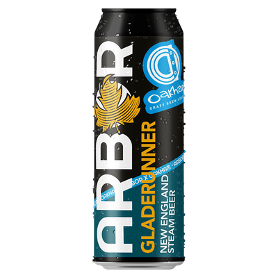Arbor x Oakham Gladerunner NE Steam Beer Arbor x Oakham Gladerunner NE Steam Beer