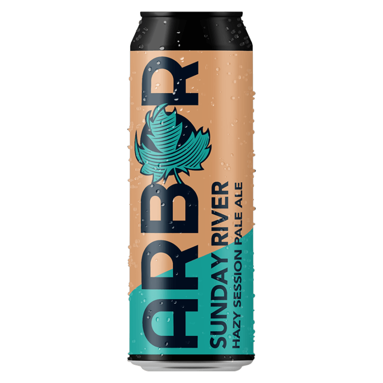 Arbor Sunday River Hazy Session Pale Ale Arbor Sunday River Hazy Session Pale Ale