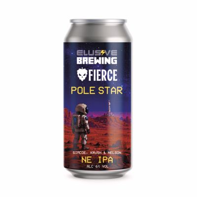 Elusive x Fierce Pole Star NE IPA Elusive x Fierce Pole Star NE IPA